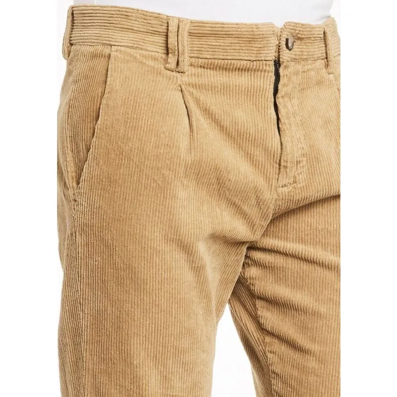 Pantaloni chino in velluto a coste