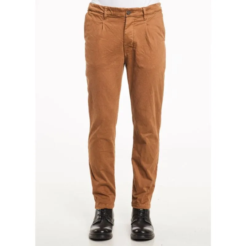 Pantaloni chino in raso