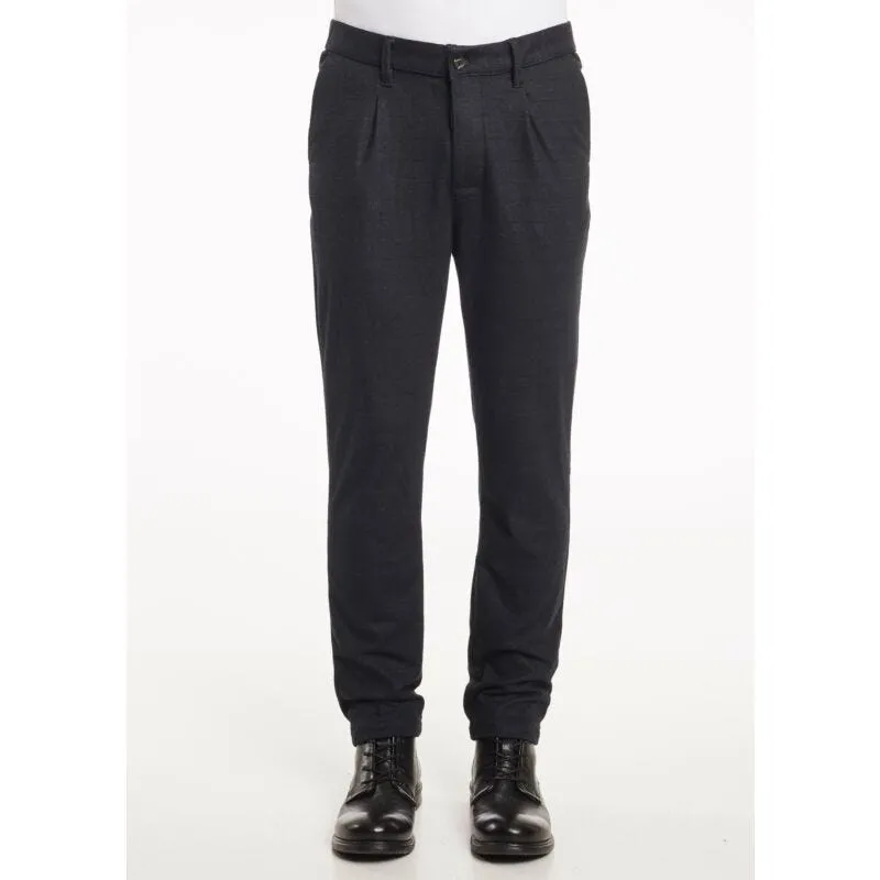 Pantaloni chino in jersey stampato