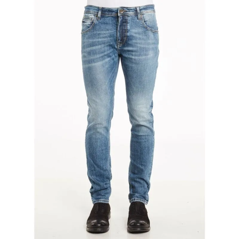 Jeans con salpa logata