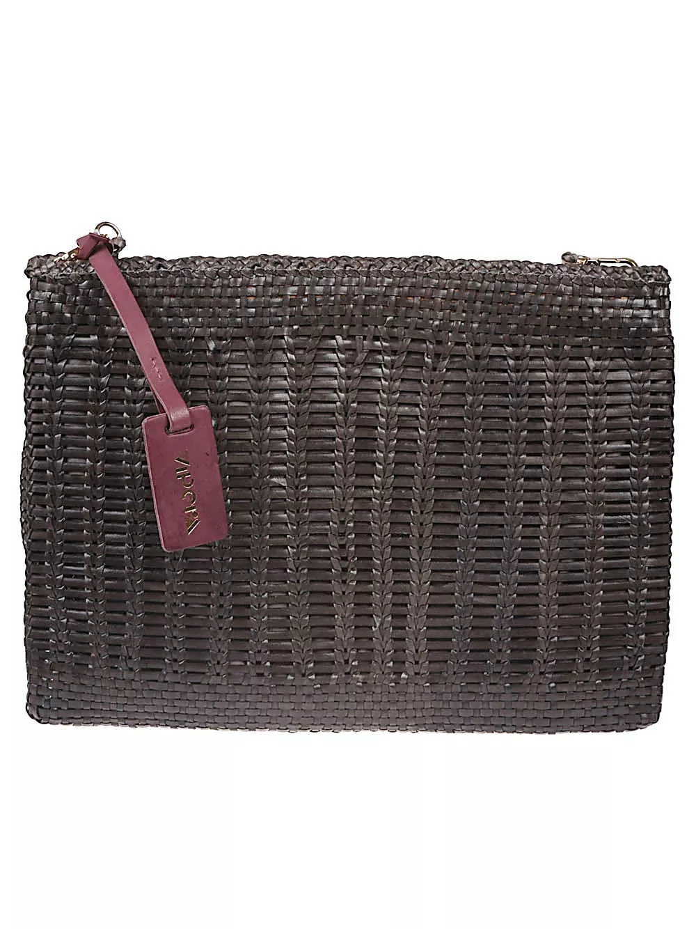 Borsa a tracolla intrecciata di Vipera