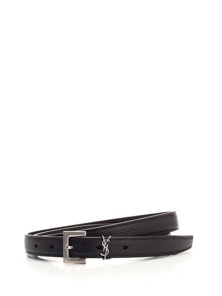 Saint Laurent Uomo Cintura "cassandre"