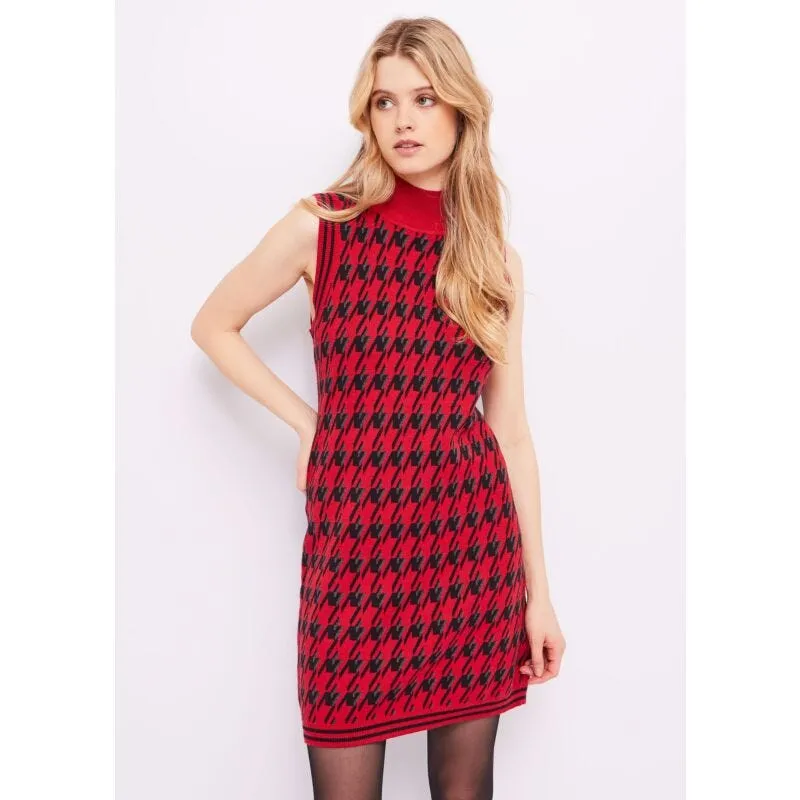 Abito da donna pied de poule