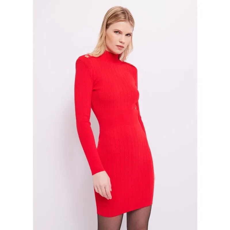 Abito rosso da donna