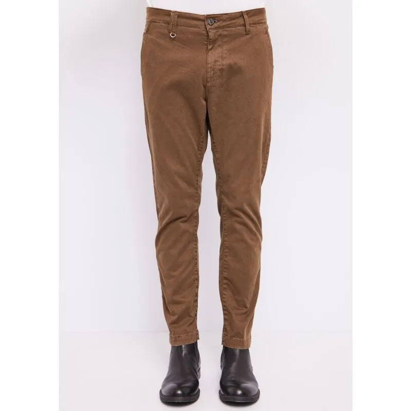 Pantaloni in raso stampato