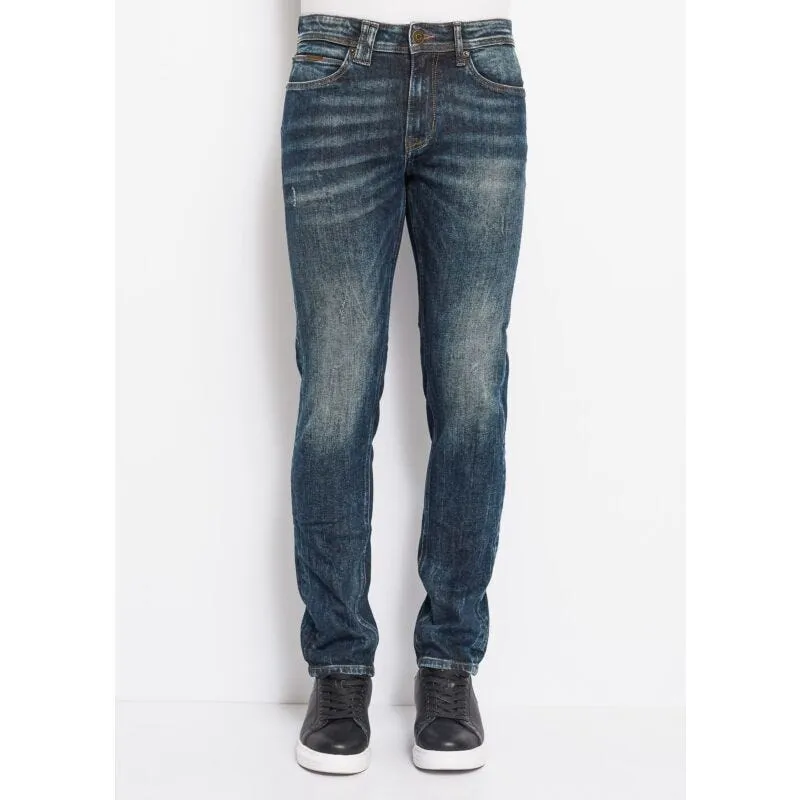 Jeans slim vintage washed