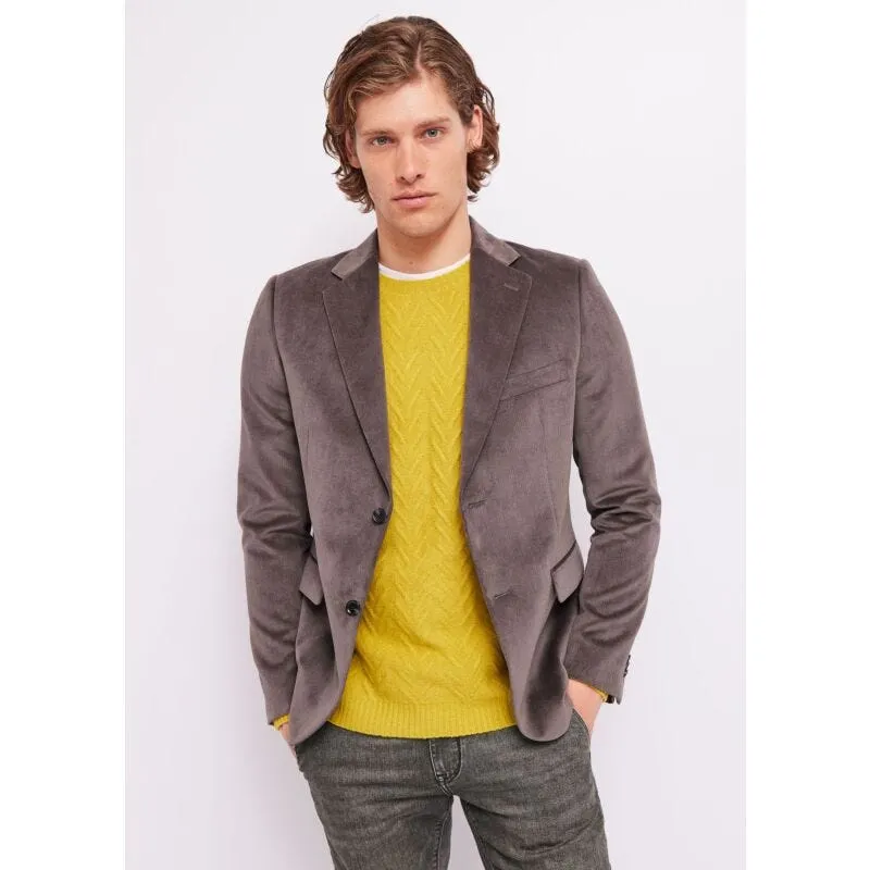 Blazer in velluto