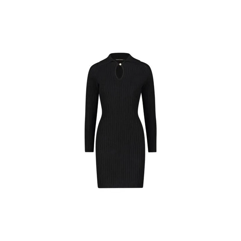 Abitino in maglia a coste