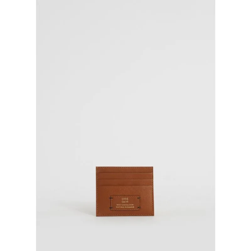 Portacarte in pelle