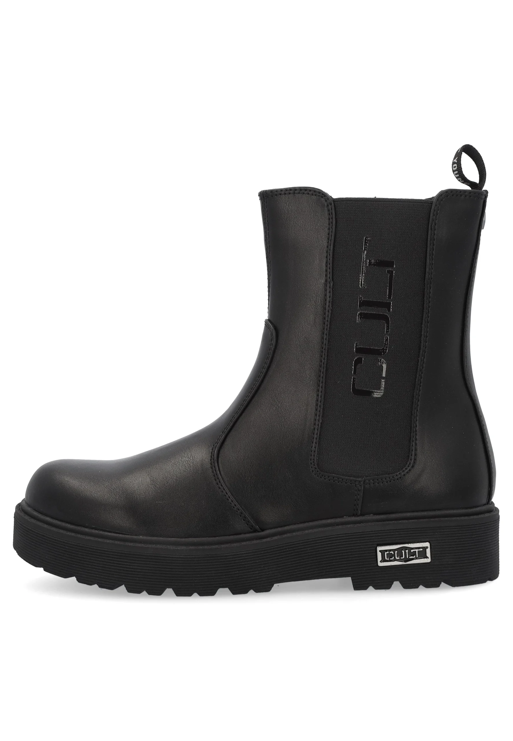 Tronchetto Cult da bambina con scritta logo T050 22