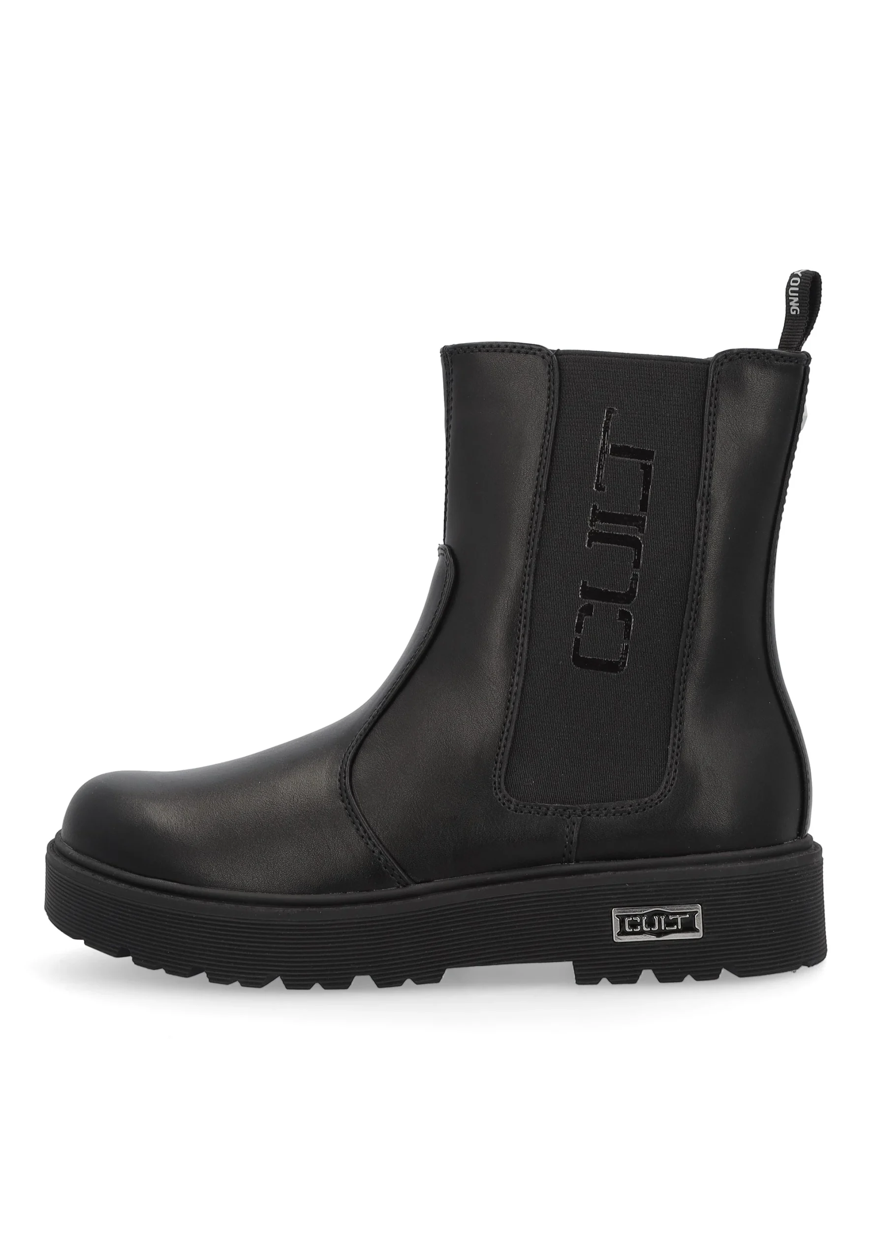 Stivaletti bassi Cult bambina con scritta logo laterale T383 235