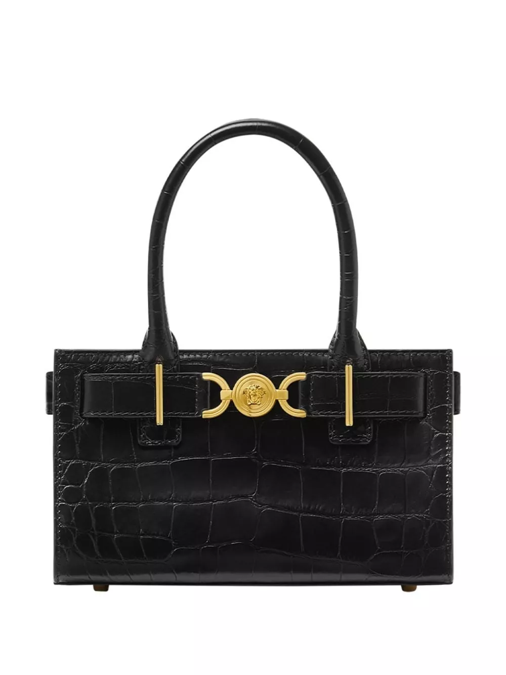 Borsa shopping la medusa '95 piccola in pelle di Versace