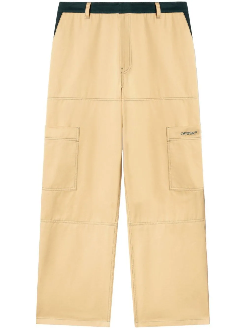 PANTALONI CARGO CON DETTAGLIO CUCITURE