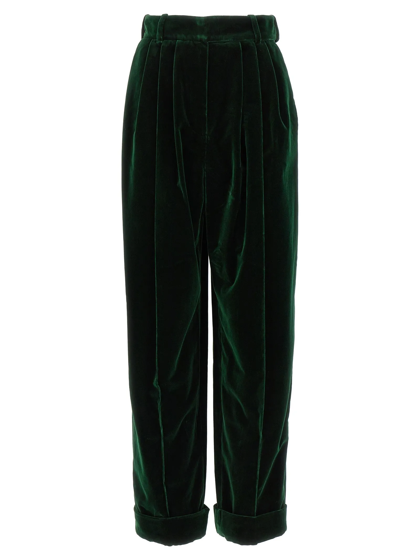 Boyfriend Pantaloni Verde