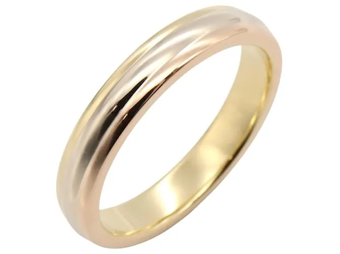 Anello Cartier Vendôme Au750 Taglia 15,5 D'oro