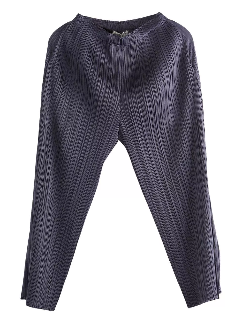 Pantalone cropped plissé di Pleats please issey miyake