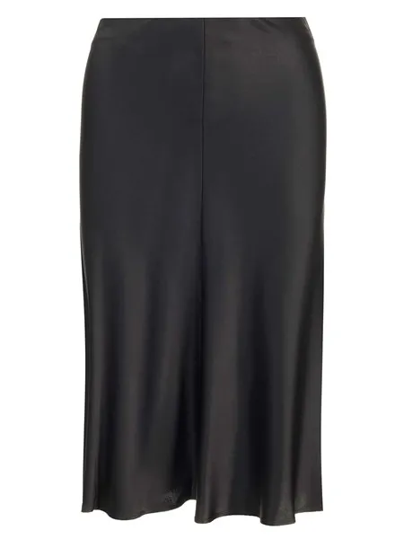 Stella Mccartney Donna Gonna midi in raso