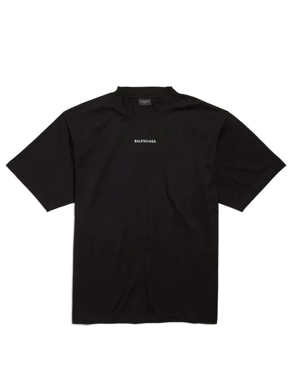 T-SHIRT NEW BALENCIAGA BACK MEDIUM FIT