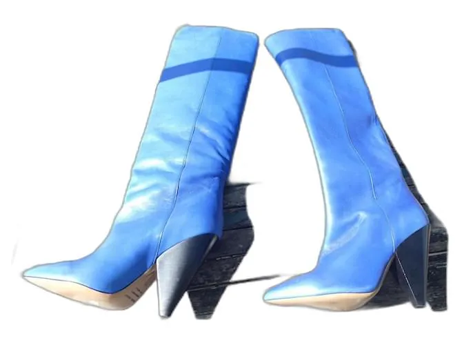 Isabel Marant Stivali alti Isabelle Marant, come nuovi, misura 38 Blu