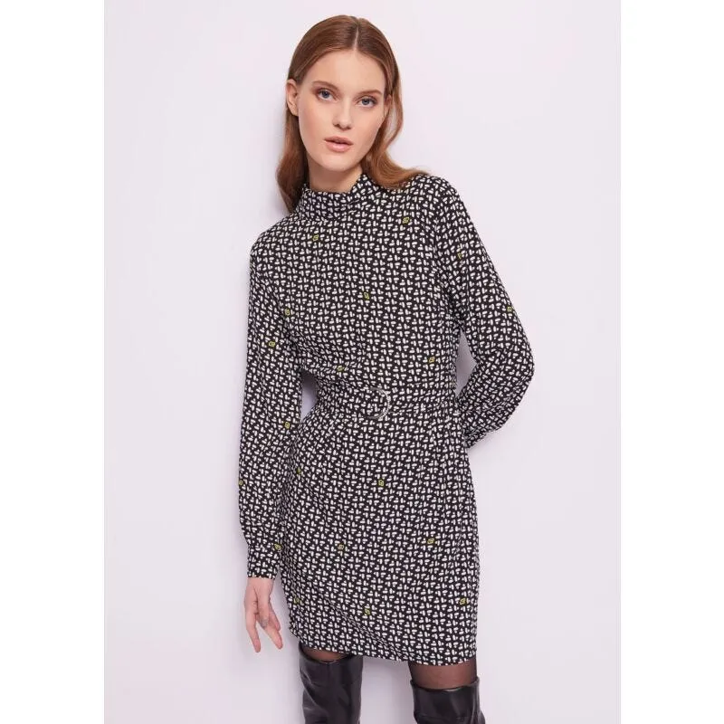 Mini abito con stampa cuori