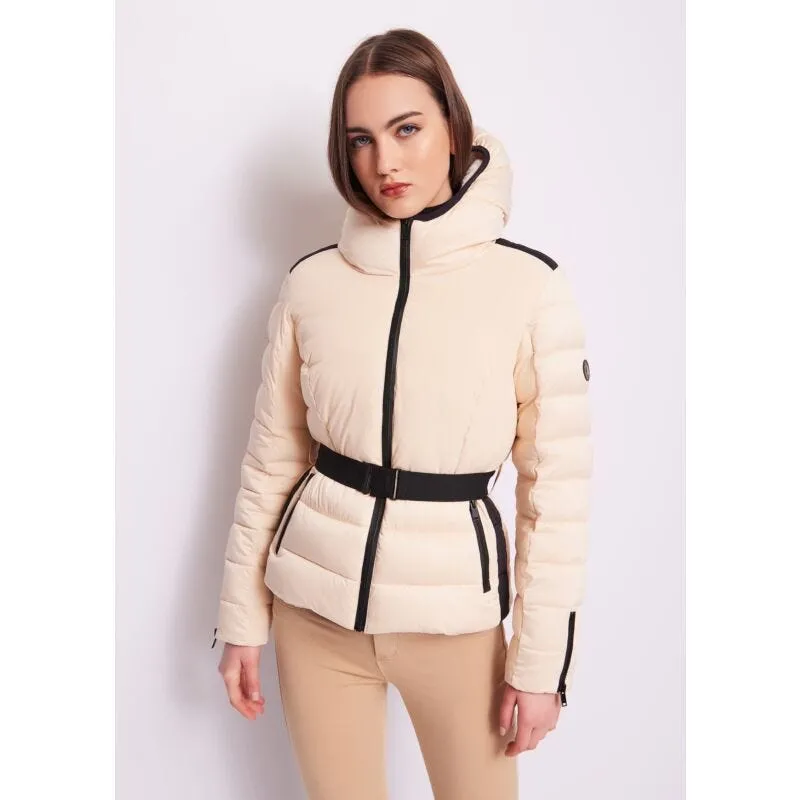 Piumino corto in nylon