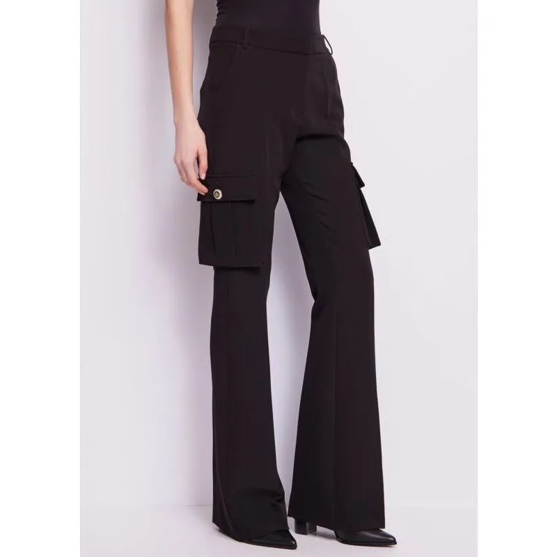 Pantaloni cargo elasticizzati