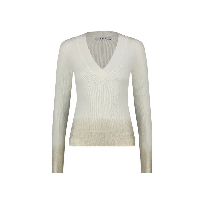 Maglia bianca laminata