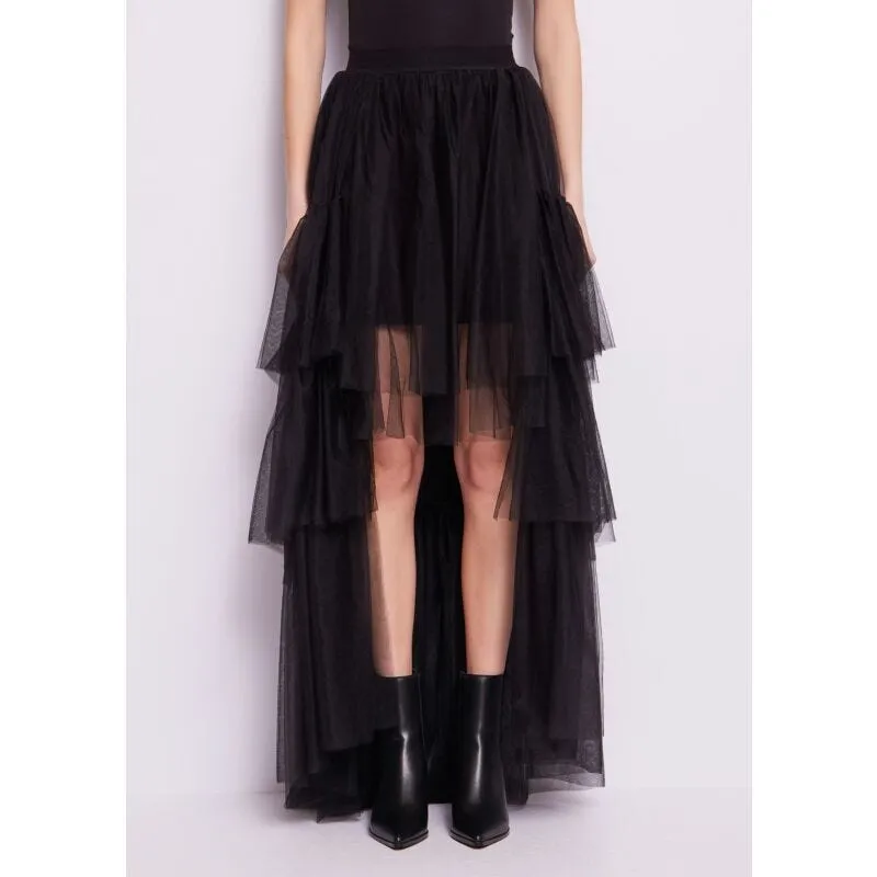 Gonna lunga in tulle