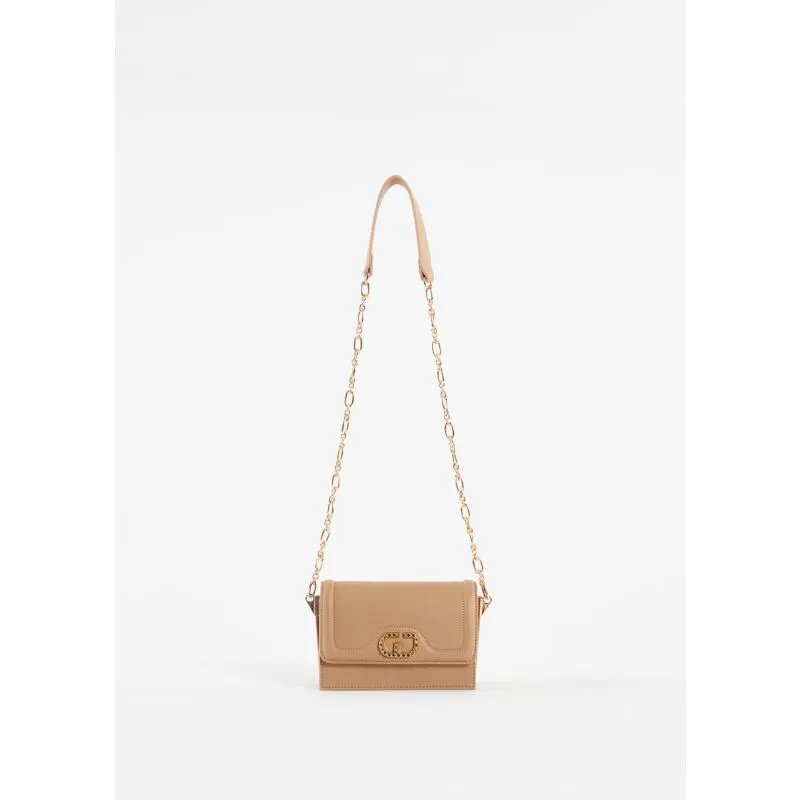 Borsa crossbody beige