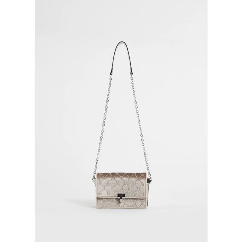 Borsa crossbody in velluto