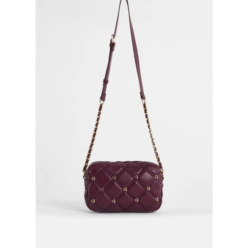 Borsa crossbody trapuntata