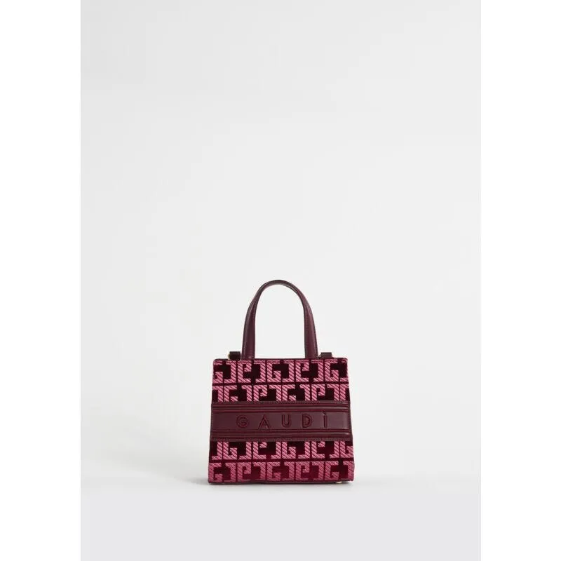 Mini shopping bag con logo