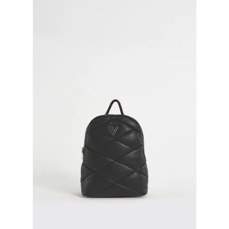 Zaino nero trapuntato