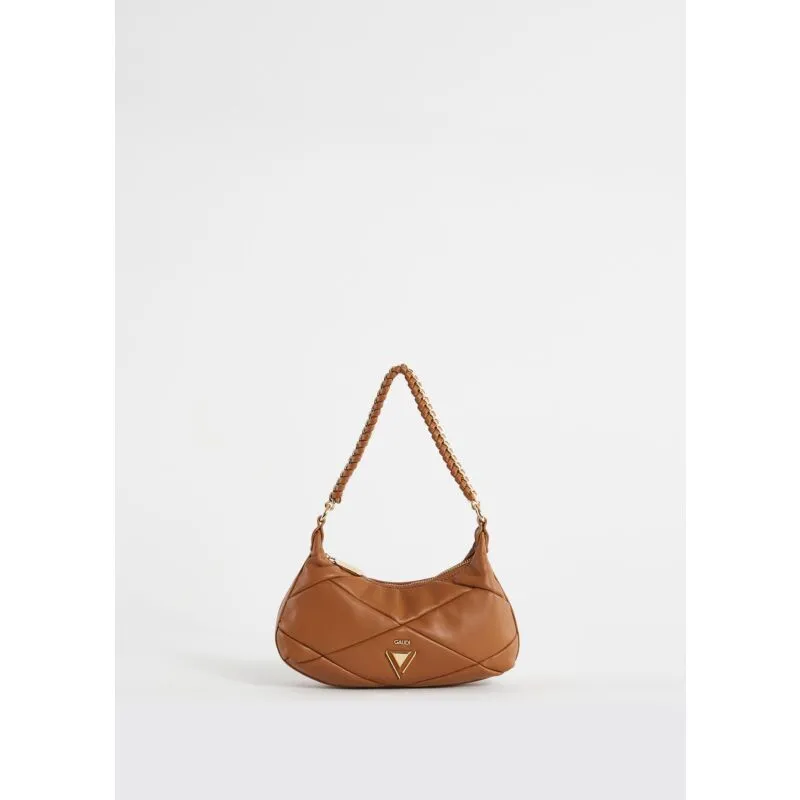 Mini borsa hobo in similpelle
