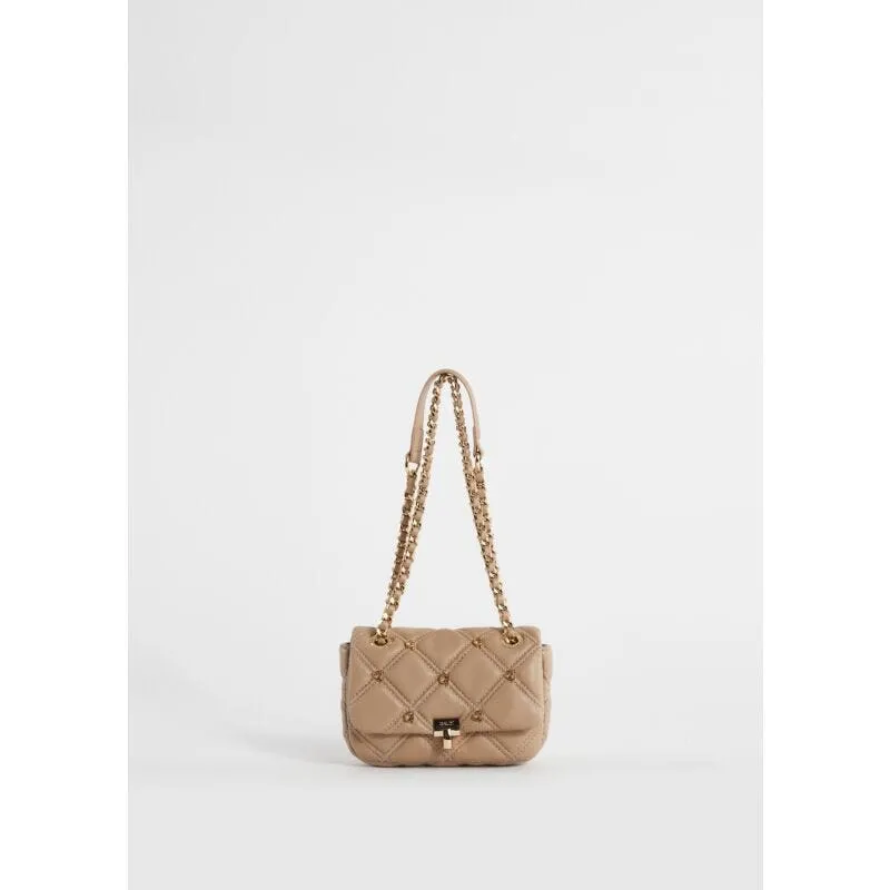 Borsa a spalla trapuntata