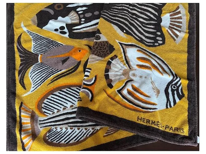 Hermès Ingorgo Giallo