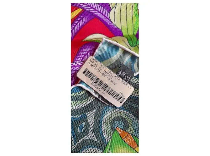 Hermès Marcia dello Zambesi Arancione