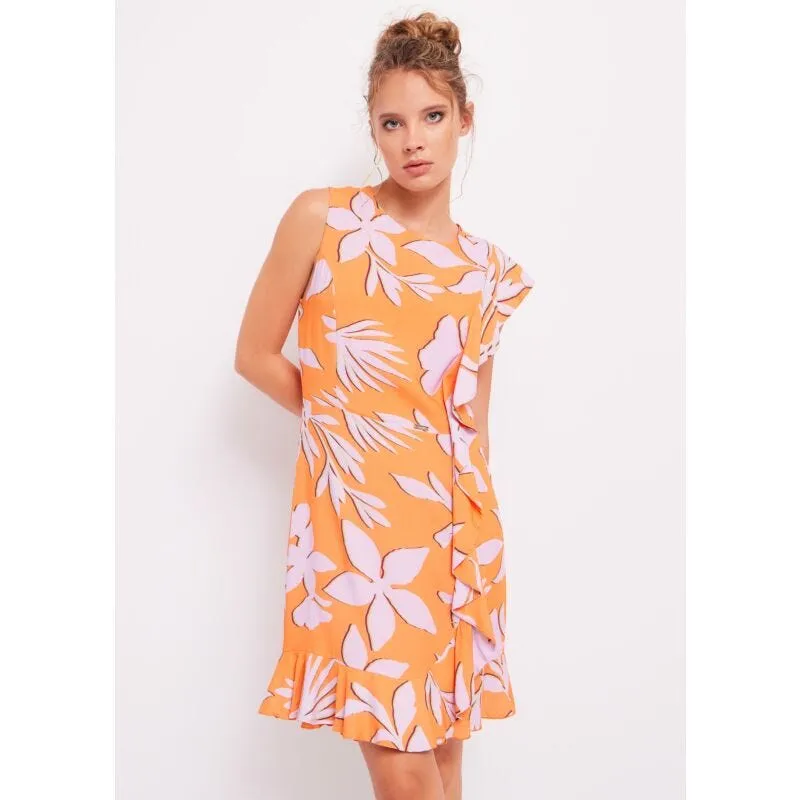 Abito floreale in mussola