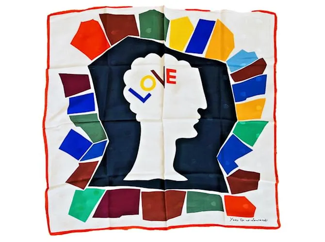 Yves Saint Laurent Sciarpe di Seta