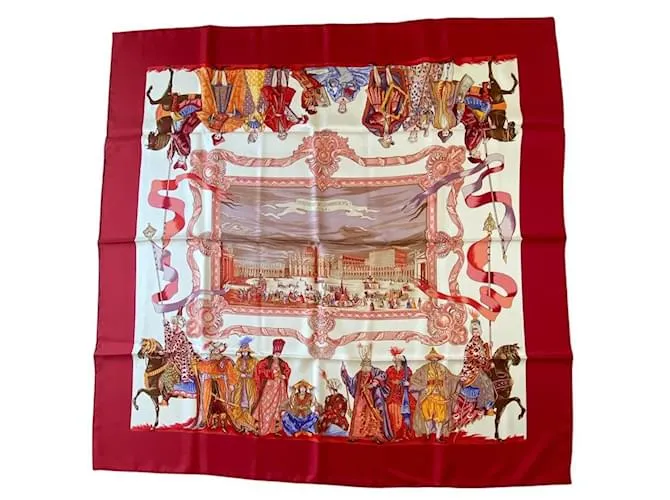 Hermès Sciarpe Bordò