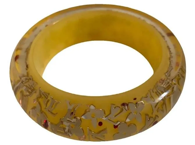Louis Vuitton Ampio bracciale Inclusione Giallo