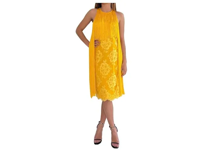 Stella Mc Cartney Vestiti Giallo