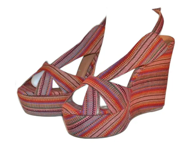 Jeffrey Campbell zeppe Multicolore