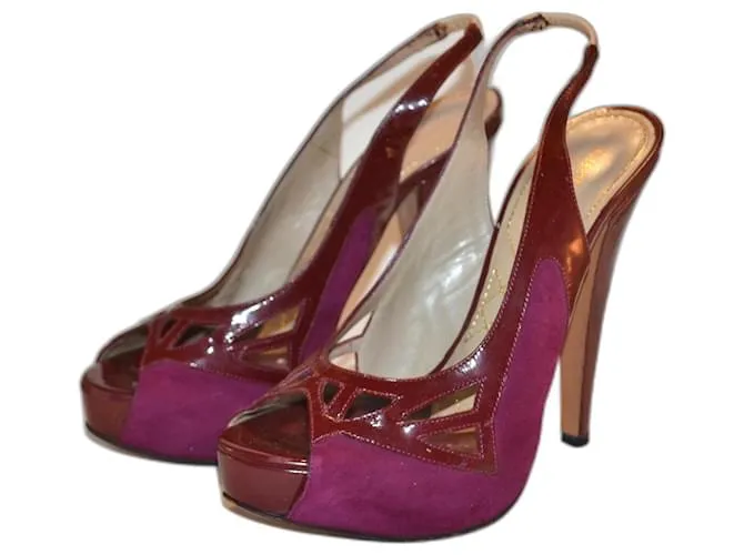 Alberta Ferretti sandali Multicolore