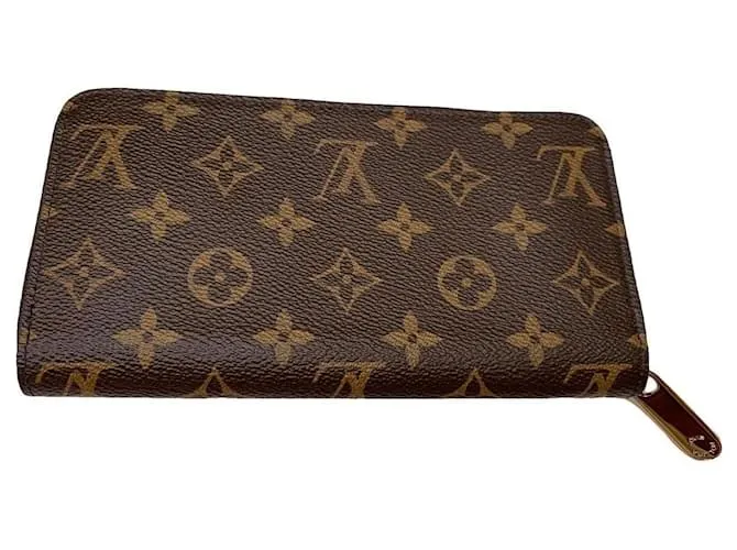Zippy Louis Vuitton Portafogli Marrone