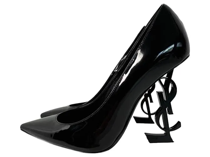 Saint Laurent Opyum Vernice Nero 36