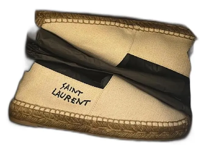 Espadrillas Yves Saint Laurent Beige