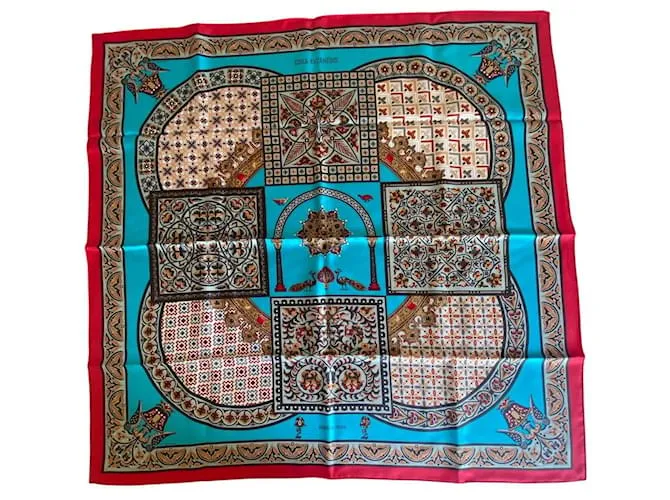 Hermès Cielo Bizantino Multicolore