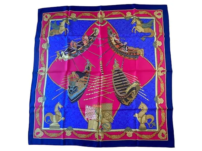 Hermès Le Bissone di Venezia Multicolore