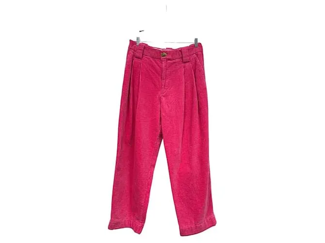 Ganni Pantalogi, leggings Rosa